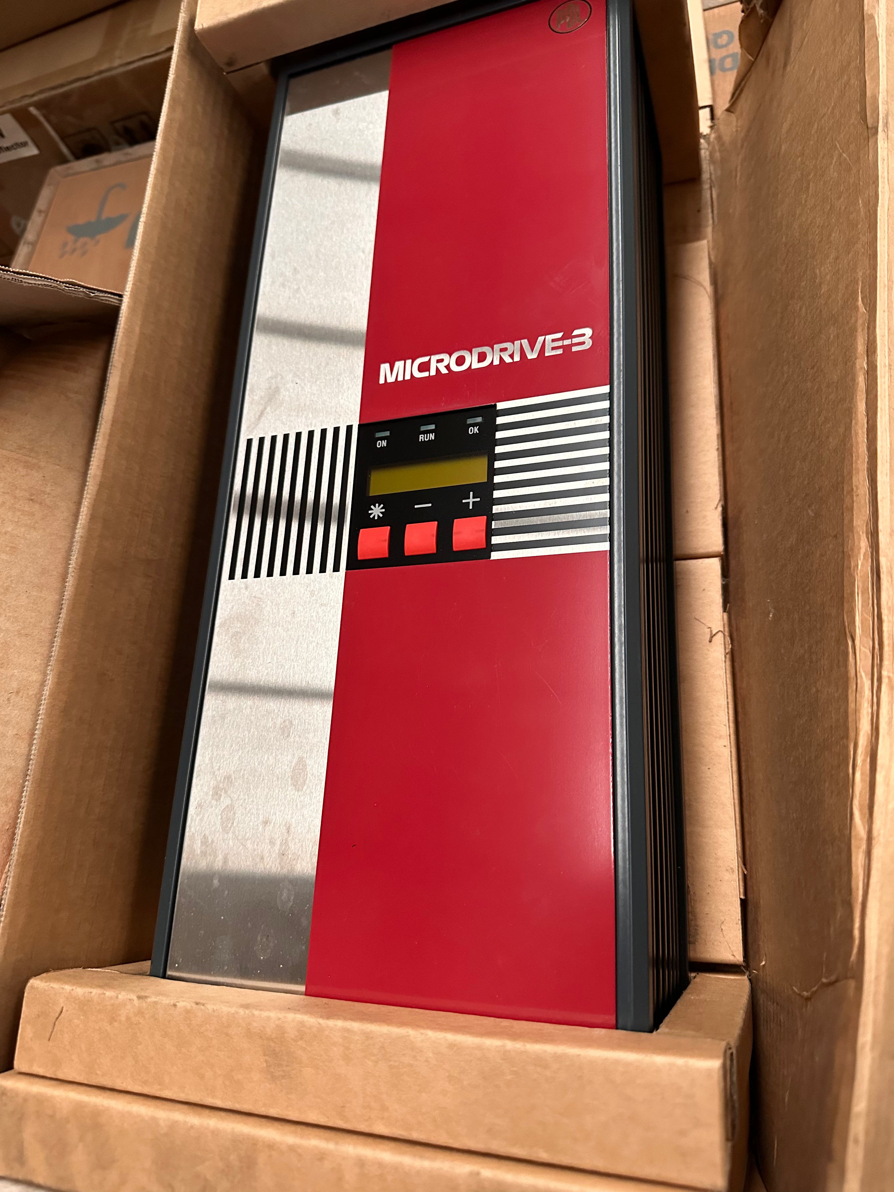 MICRODRIVE 3 UD3-22.5 AC Motor Speed Controller NIB | Mining ...