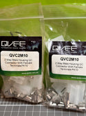 QVEE 2 Way Housing QC Connector with Female Terminals QVC2M10