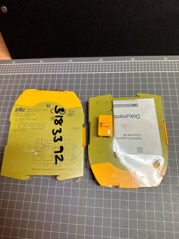 PiLZ PNOZ s7.1 Safety Relay