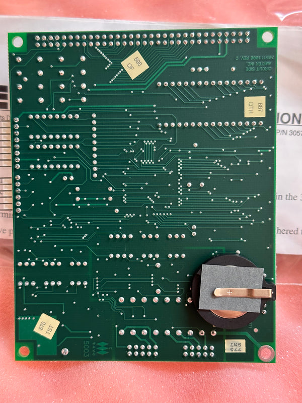 AMETEK 305110901S Rev. R MCU Board for Moisture Analyzer