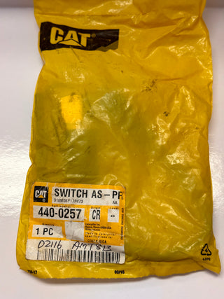 CAT 440-0257 Switch Assy, Pressure