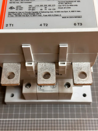 SPRECHER+SCHUH CA6-210-EI-11-24 Contactor