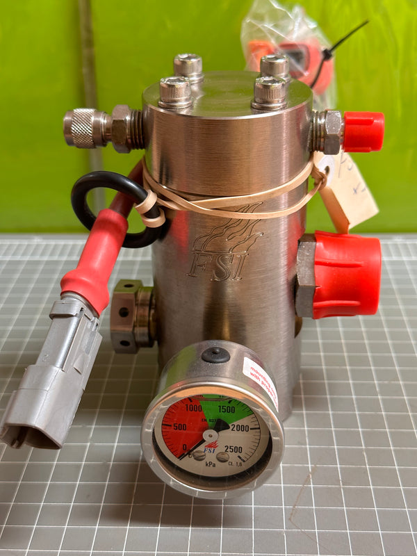 Fsi Fire System FSi 90200E0L Discharge Valve for Fire Suppression System | Mining ...