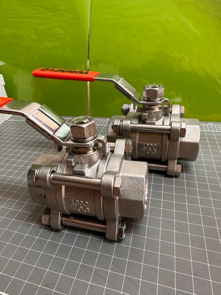 TURNFLO 3-PC 1000 WOG Ball Valve 1"