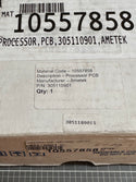 AMETEK 305110901S Rev. R MCU Board for Moisture Analyzer