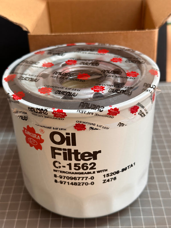 SAKURA Oil Filter C-1562