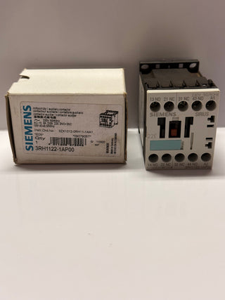 SIEMENS AUX Contactor 3RH1122-1AP00