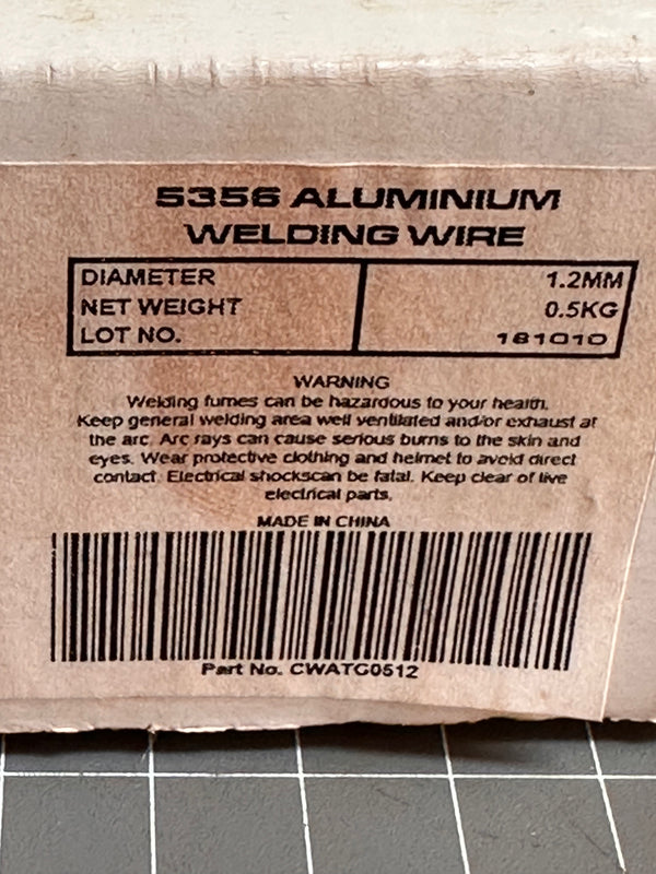 TOP GUN 5356 Aluminium MIG Welding Wire NIB