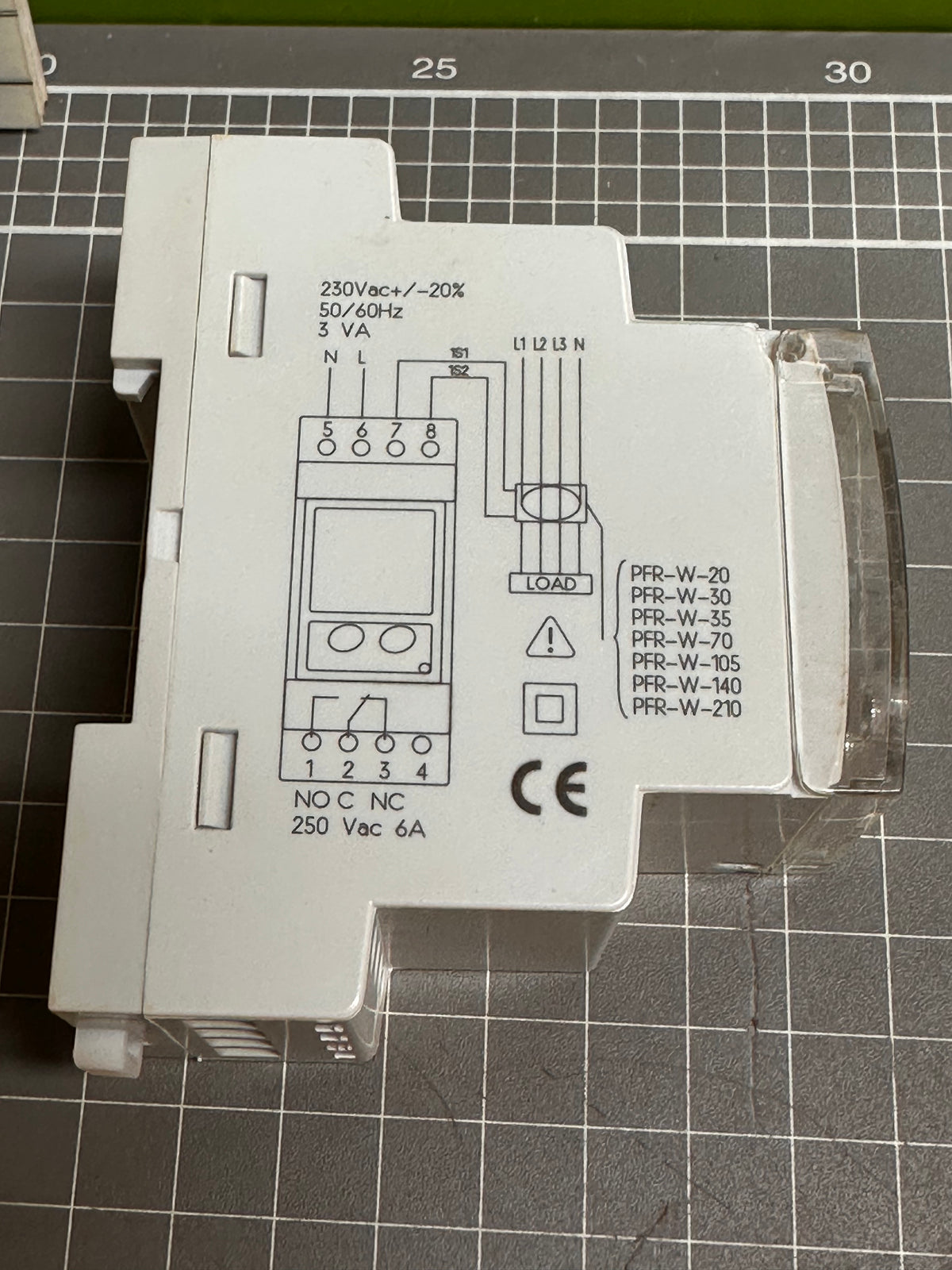 Moeller PFR-5 NZM Series Earth Leakage Circuit Breaker 03-5A, 285557