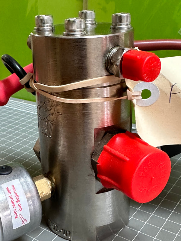 Fsi Fire System FSi 90200E0L Discharge Valve for Fire Suppression System | Mining ...