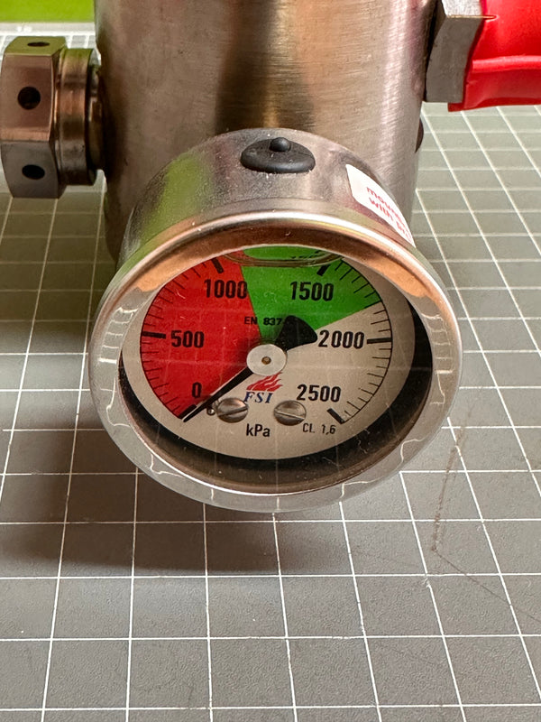 Fsi Fire System FSi 90200E0L Discharge Valve for Fire Suppression System | Mining ...