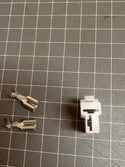 QVEE 2 Way Housing QC Connector with Female Terminals QVC2M10