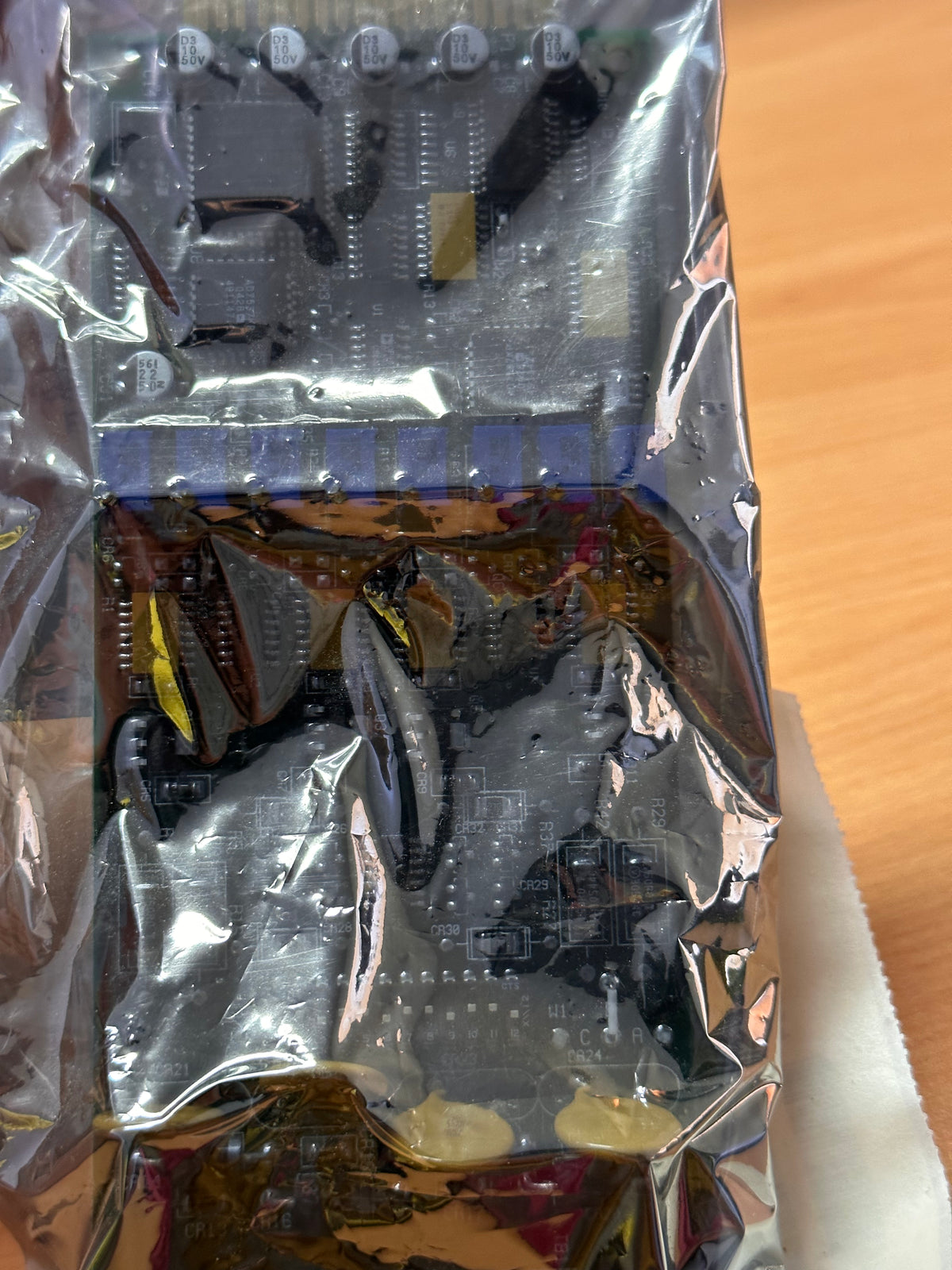 Bristol Babcock 392547-03-1 Discrete Input Circuit Card Assembly
