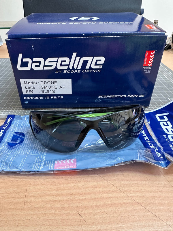 Scope Optics Safety Spectacles, BOX of 10 pce