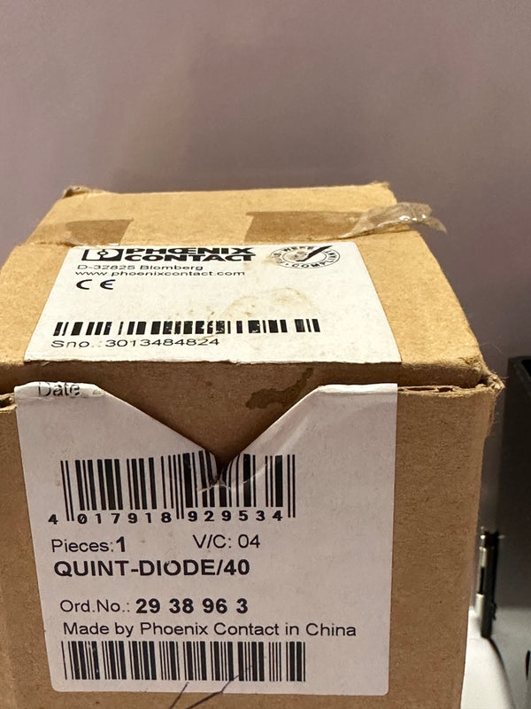 Phoenix Contact QUINT-DIODE/40 Redundancy Module