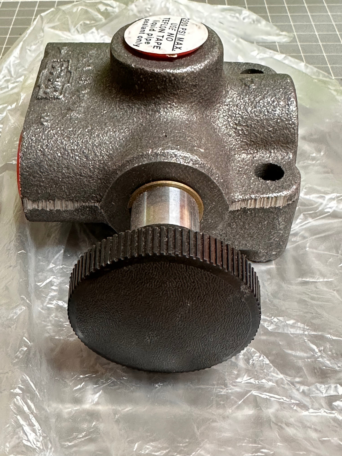Cross VS 4Z0010 Hydraulic Selector Valve — 2-Position, 3-Port