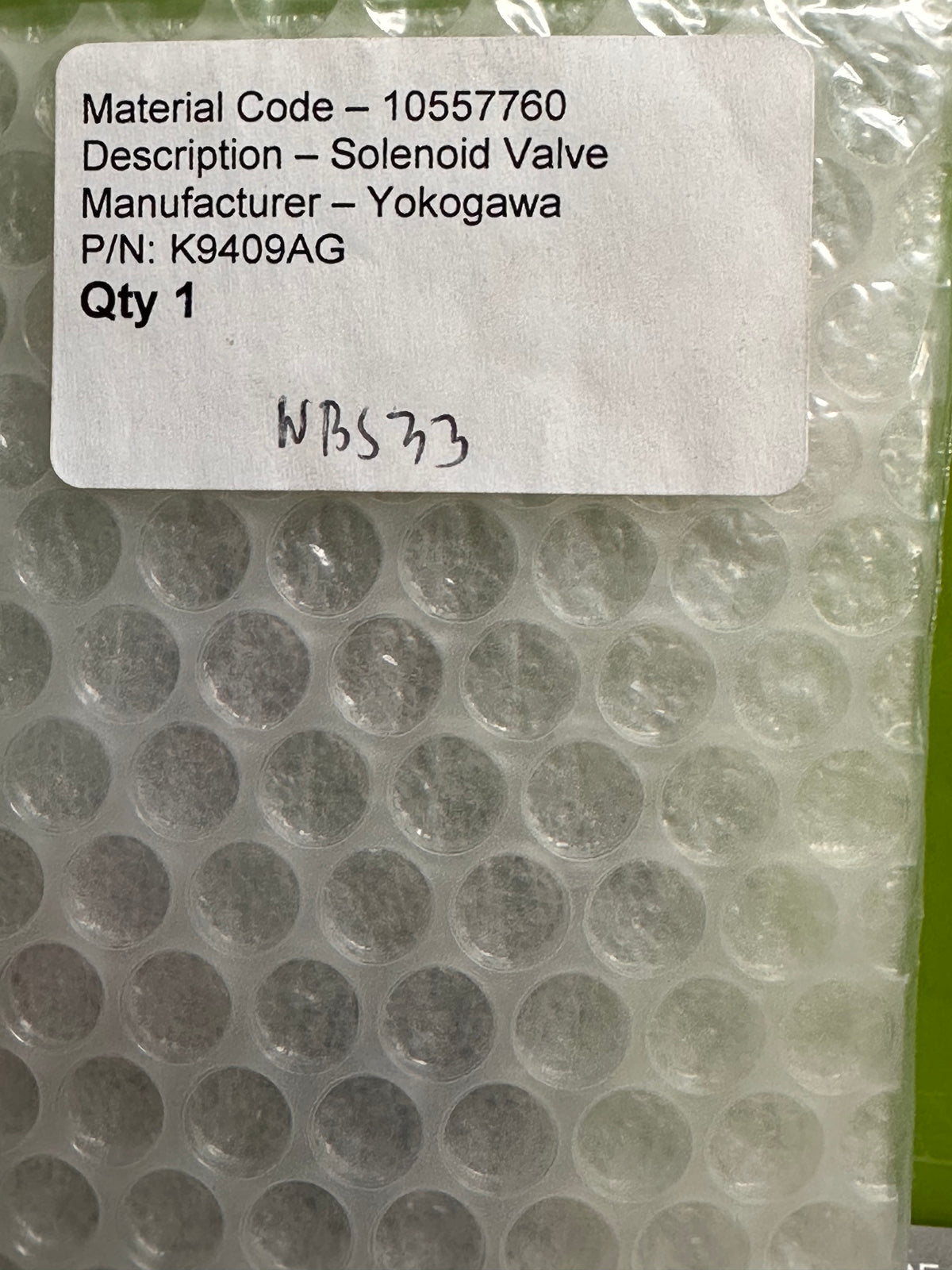 Koganei 030E1 71W / 030E1-71W Solenoid Valve
