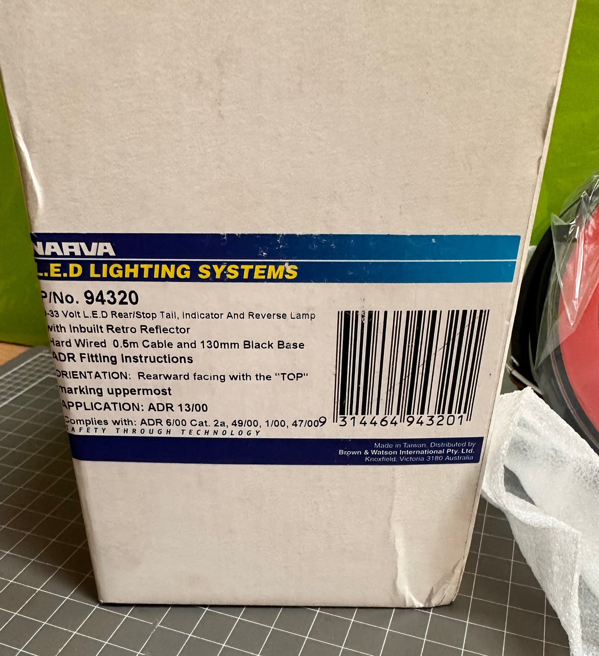 Narva 94320 Model 42 LED Rear Combination Lamp — 9–33 V