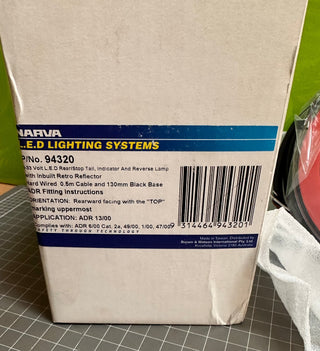 NARVA Model 42 LED Rear Direction Indicator/Reverse Lamp 94320