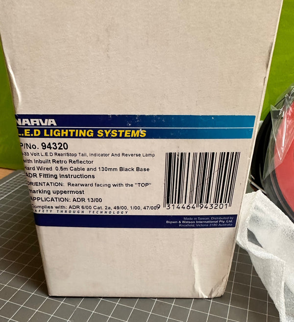NARVA Model 42 LED Rear Direction Indicator/Reverse Lamp 94320