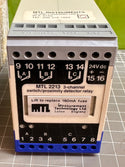 MTL 2213 Switch/Proximity Detector 3-Channel