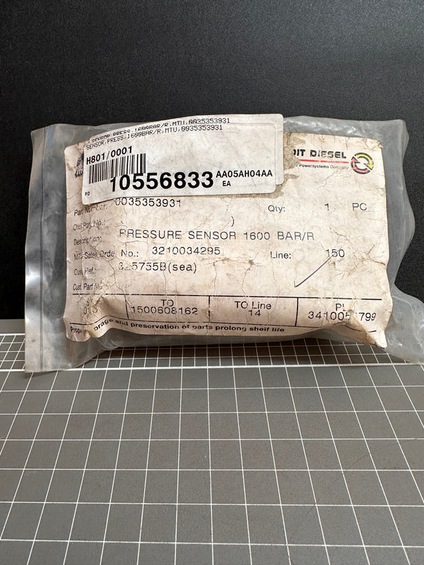 8242/8282 Pressure Transmitter/ High Pressure Fuel 0035353931