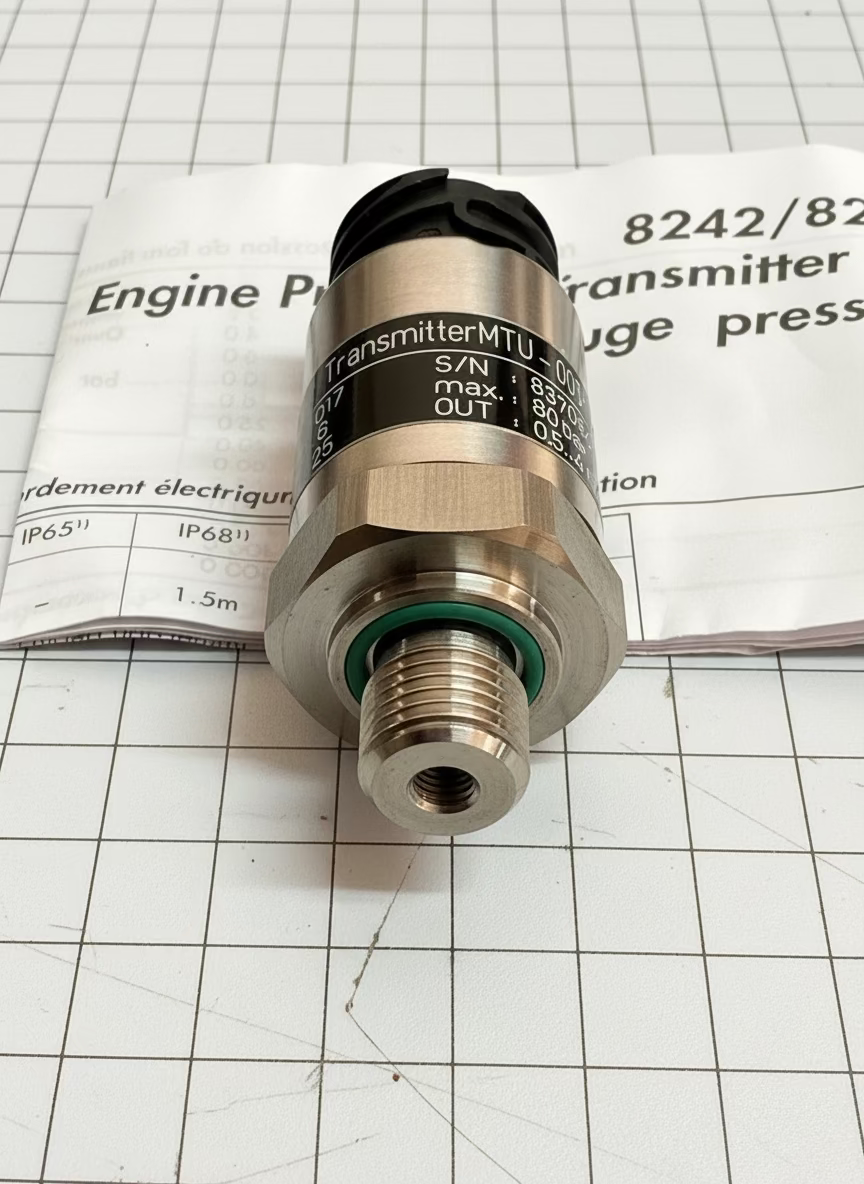 MTU X00E50207196 / 0035351731 Engine Pressure Sensor