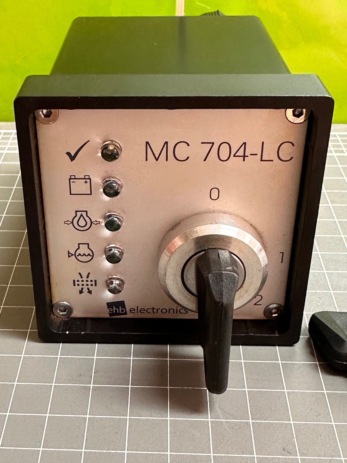 ehb electronics MC704LC Ignition / Start Switch with 3 Keys