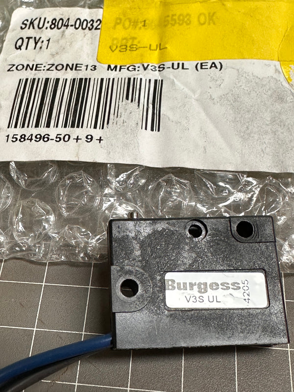 Interrupteur Micro Saia-burgess X3M306K2KA 20.5A 125/250VAC – Neuf, Origine Chine