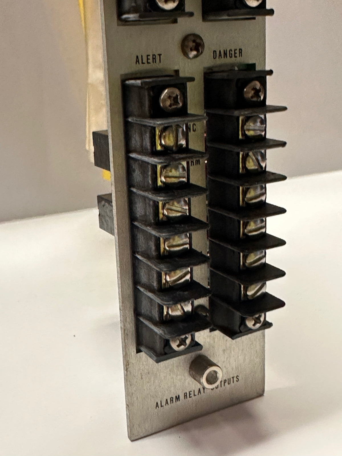 Bently Nevada 81545-01 I/O and Record Terminals / Dual Epoxy Relays Module
