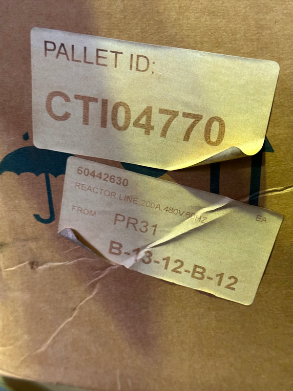 SIEMENS 4EU2752-2UB00-0AA0 Line Reactor NIB
