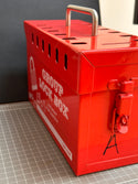 Group Lock Box (Red) UL460