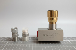 LA Series Adjustable Throttle Valve LA-G12-0.05-G1/2