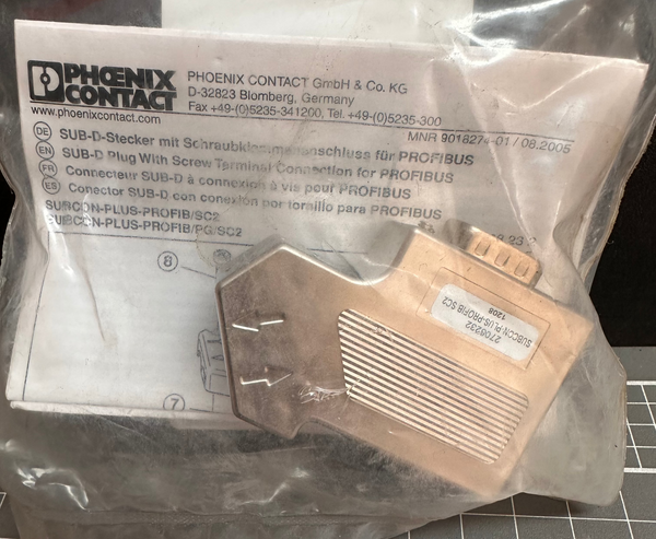 Phoenix Contact SUBCON-PLUS-PROFIB/SC2 - D-SUB bus connector 2708282