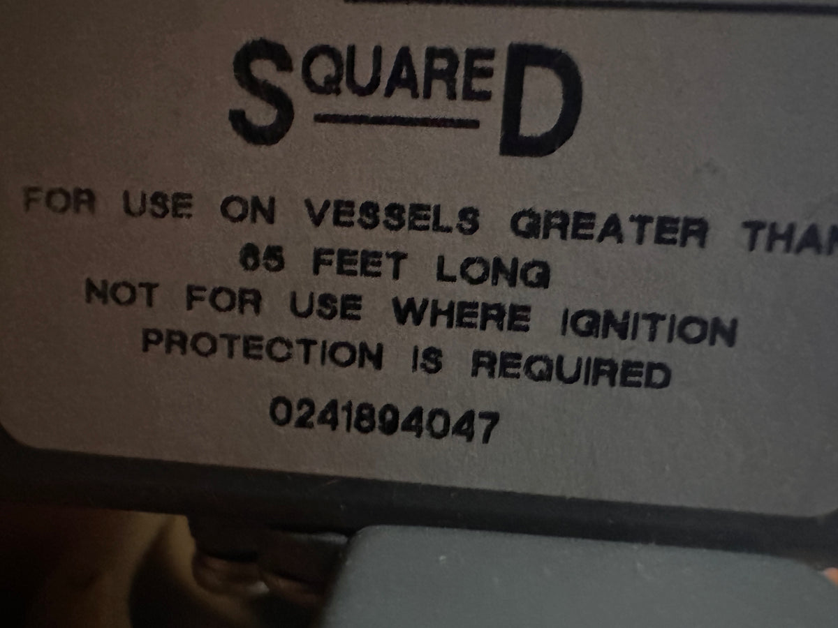 Schneider SquareD 9012 GGW-1 Differential Pressure Switch