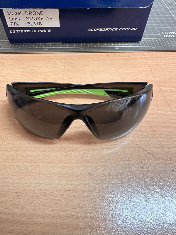 Scope Optics Safety Spectacles, BOX of 10 pce