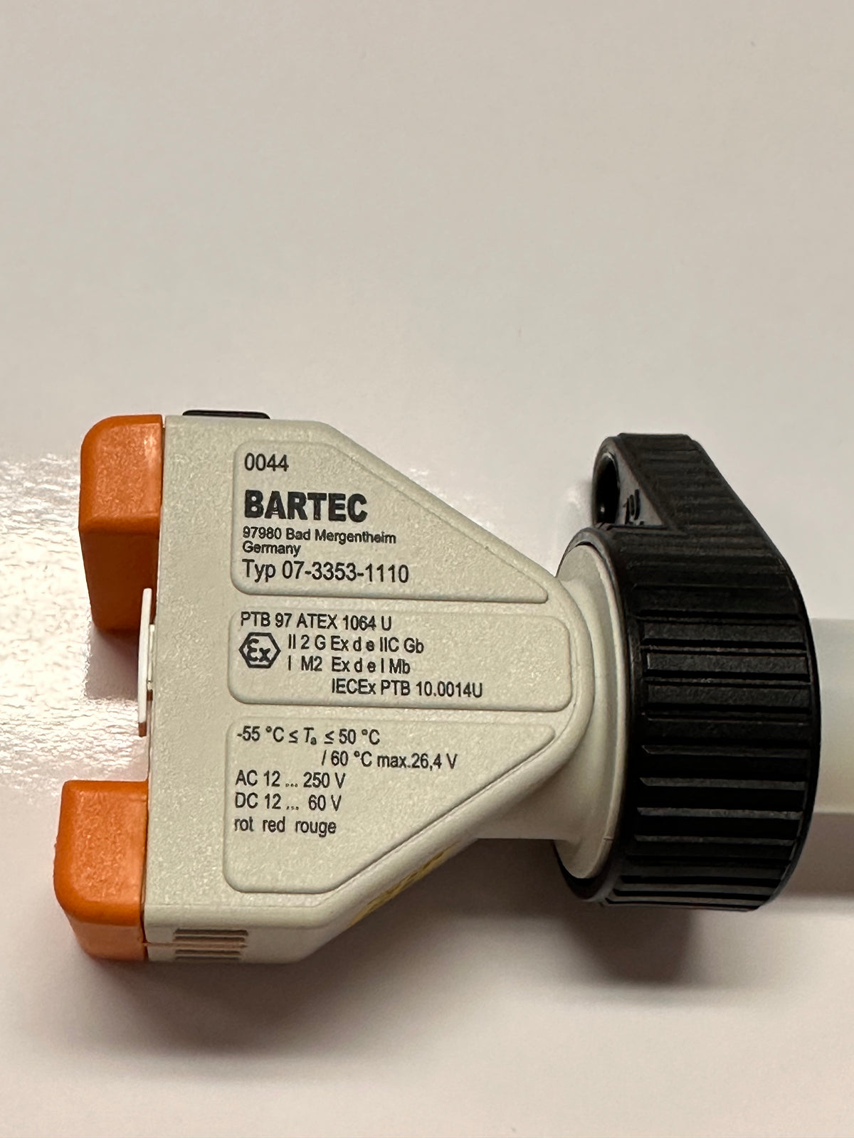 Bartec 07-3353-1110 Lamp Module, Red for use in Explosive Enviroments