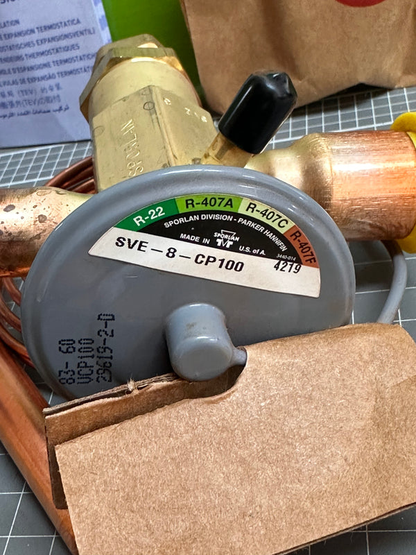 SPORLAN Expansion Valve SVE-8-CP100