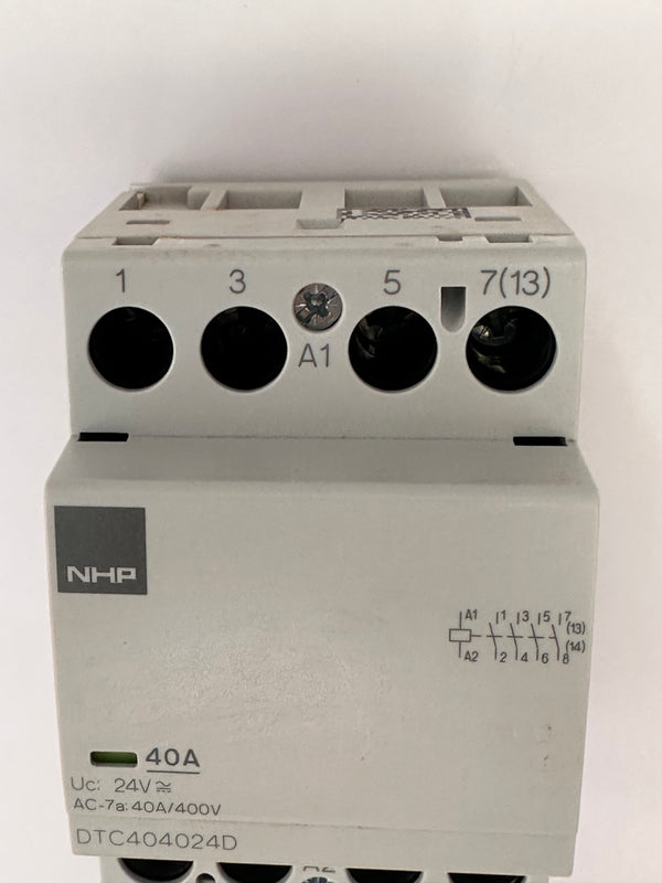 Din Contactor 40A DTC404024D