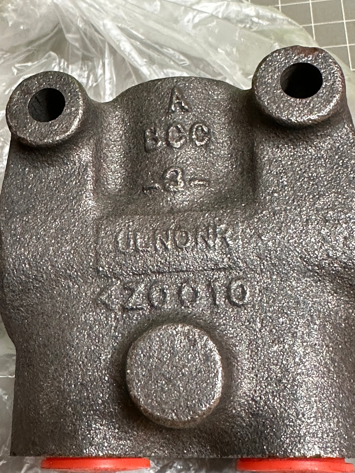 Cross VS 4Z0010 Hydraulic Selector Valve — 2-Position, 3-Port