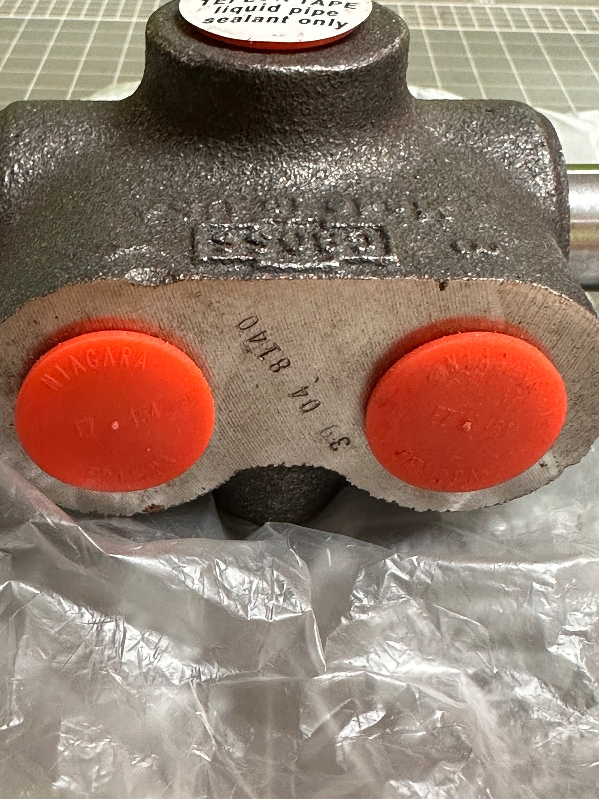 Cross VS 4Z0010 Hydraulic Selector Valve — 2-Position, 3-Port
