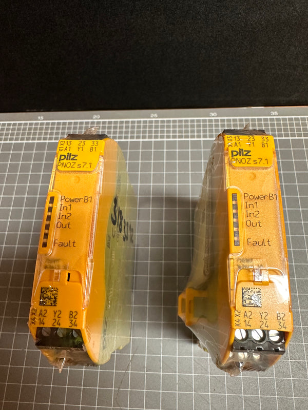 PiLZ PNOZ s7.1 Safety Relay