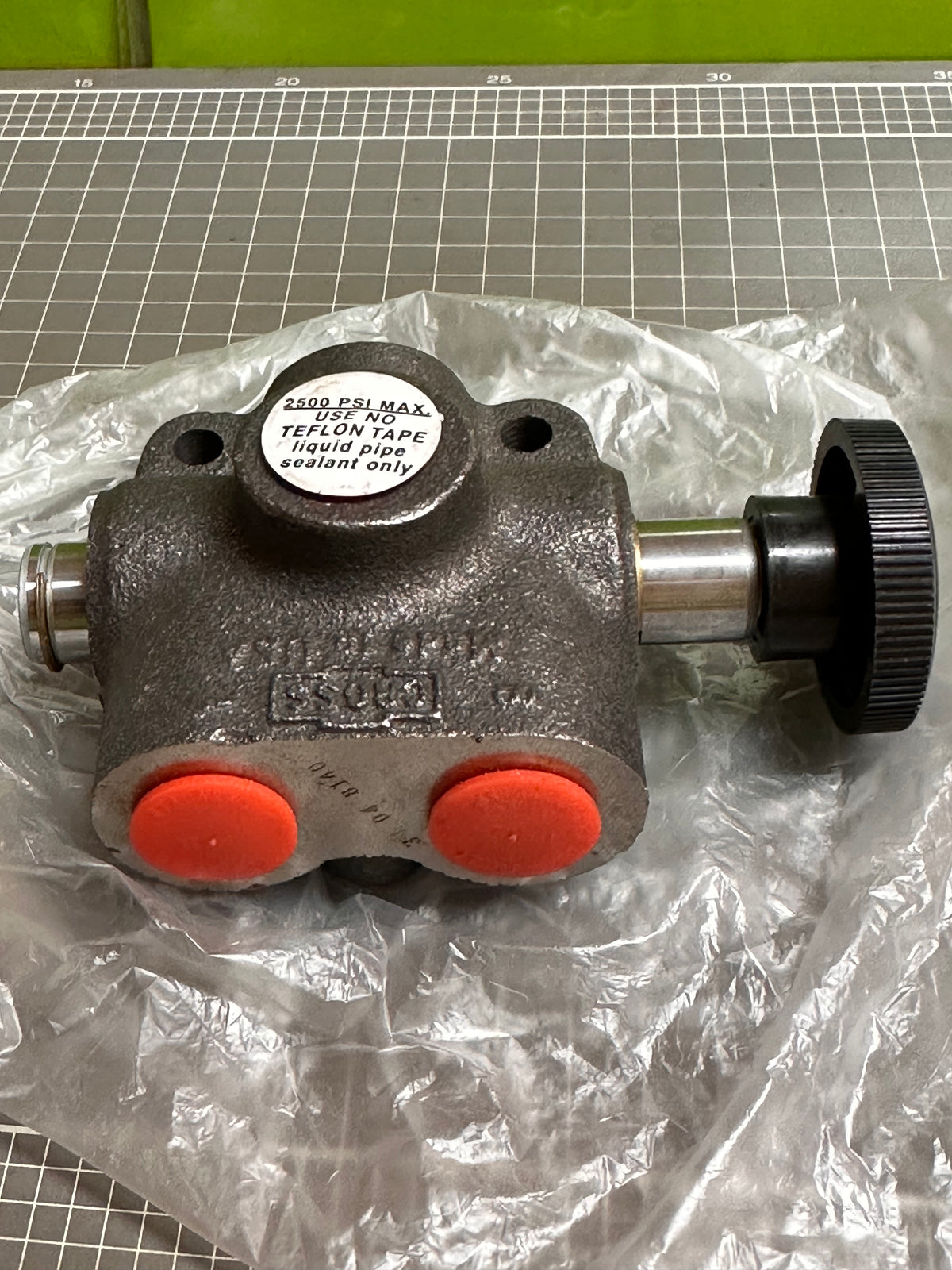 Cross VS 4Z0010 Hydraulic Selector Valve — 2-Position, 3-Port