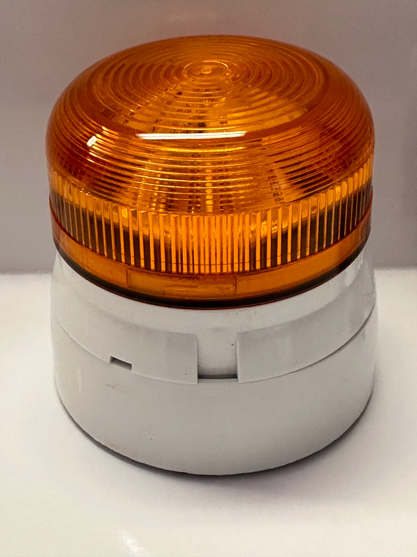 Klaxon Flashguard QBS Series Amber Flashing Beacon QBS-0054