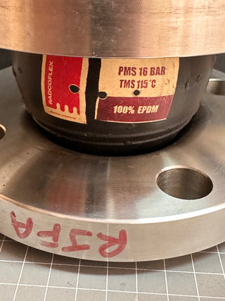 RADCOFLEX 50mm, 2" EPDM Rubber Bellow Flexible Joint