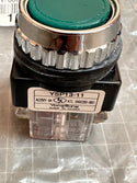YONG SUNG YSP13-11 Push Button Switch / Green