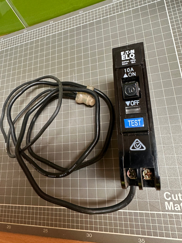EATON Quicklag ELQ-TW 10A Earth Leakage Breaker