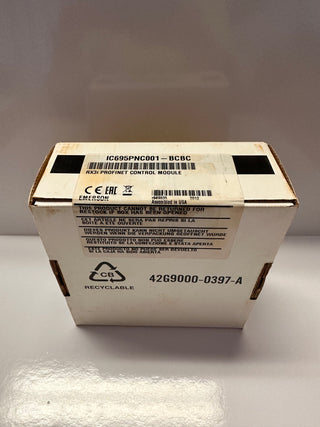 RX3i Profinet Control Module IC695PNC001-BCBC