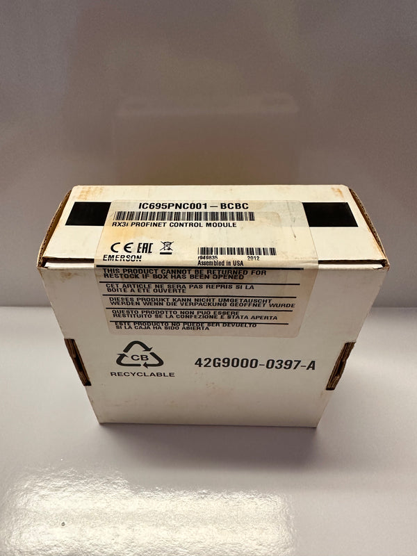 RX3i Profinet Control Module IC695PNC001-BCBC