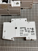 SIEMENS 5SX21-C1 Circuit Breaker